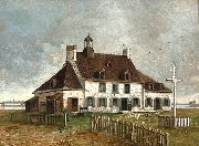 Henry Richard S. Bunnett The Saint-Gabriel Farmhouse oil painting